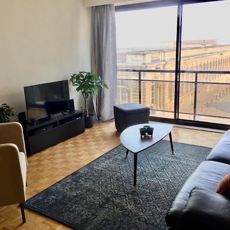 Rustig Appartement Met Zeezicht Dicht Bij Het Centrum Oostende Eksteriør billede