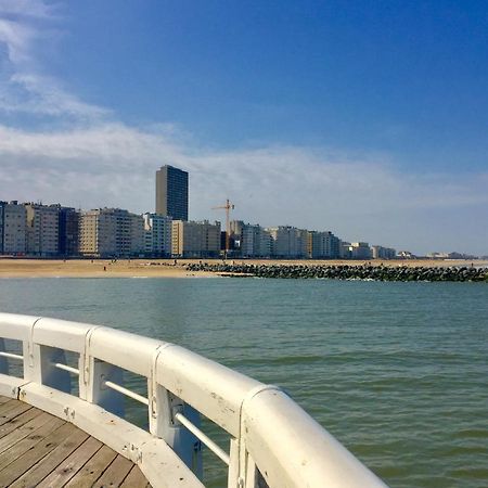 Rustig Appartement Met Zeezicht Dicht Bij Het Centrum Oostende Eksteriør billede