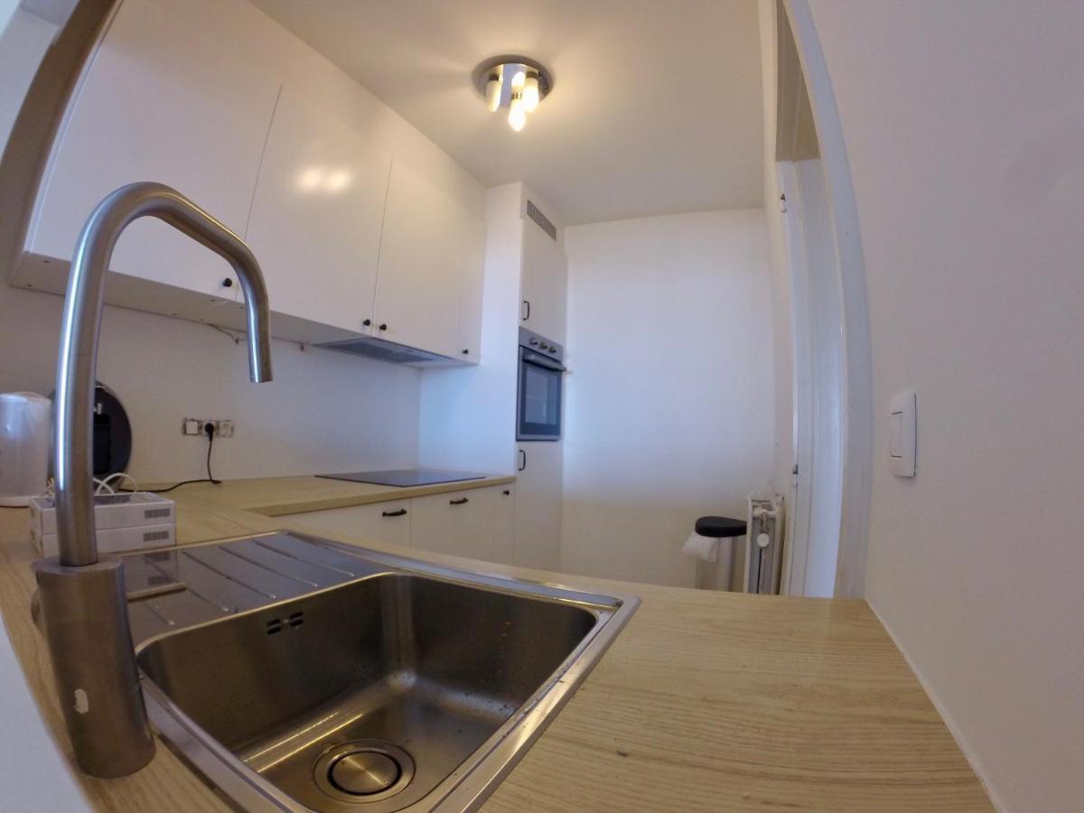 Rustig Appartement Met Zeezicht Dicht Bij Het Centrum Oostende Eksteriør billede