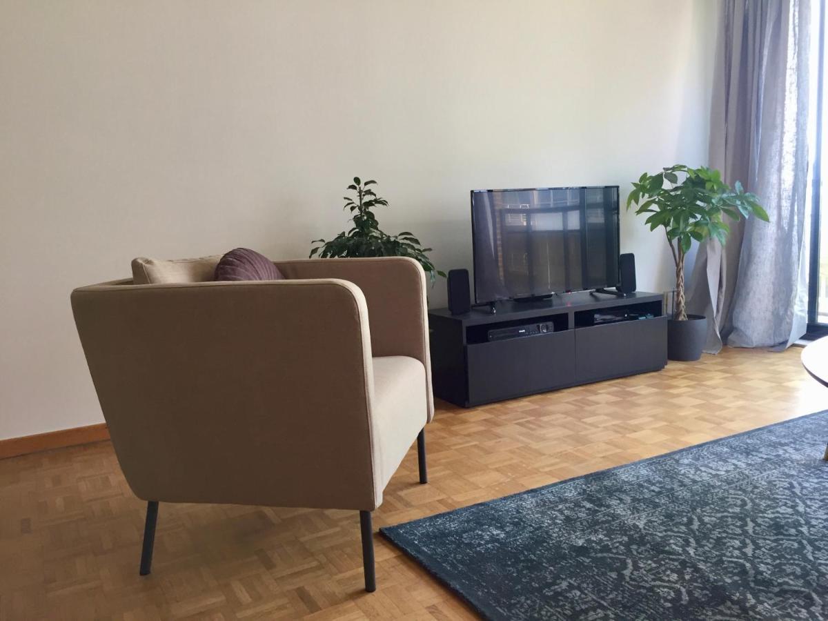Rustig Appartement Met Zeezicht Dicht Bij Het Centrum Oostende Eksteriør billede
