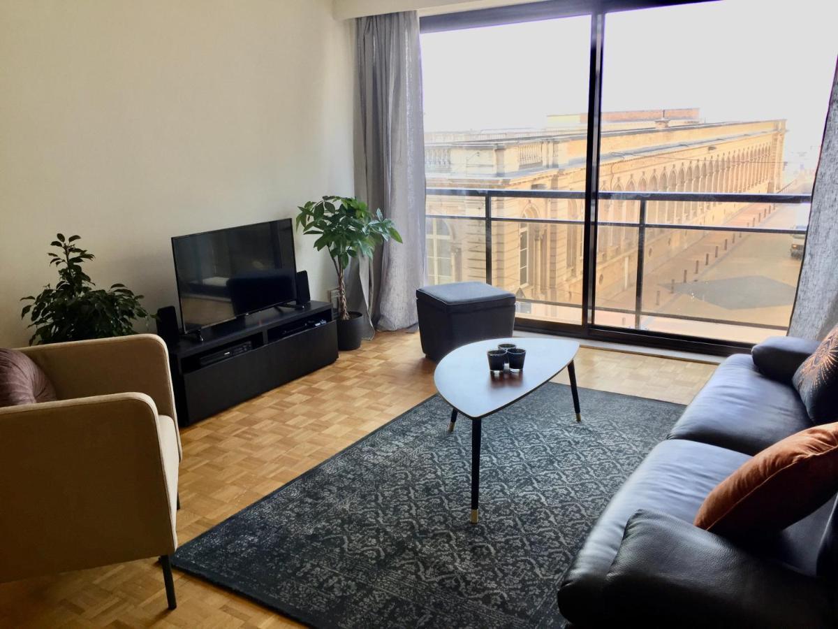 Rustig Appartement Met Zeezicht Dicht Bij Het Centrum Oostende Eksteriør billede