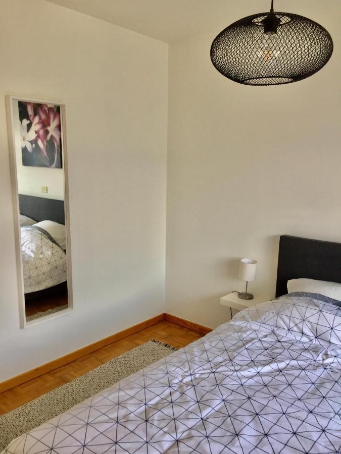 Rustig Appartement Met Zeezicht Dicht Bij Het Centrum Oostende Eksteriør billede