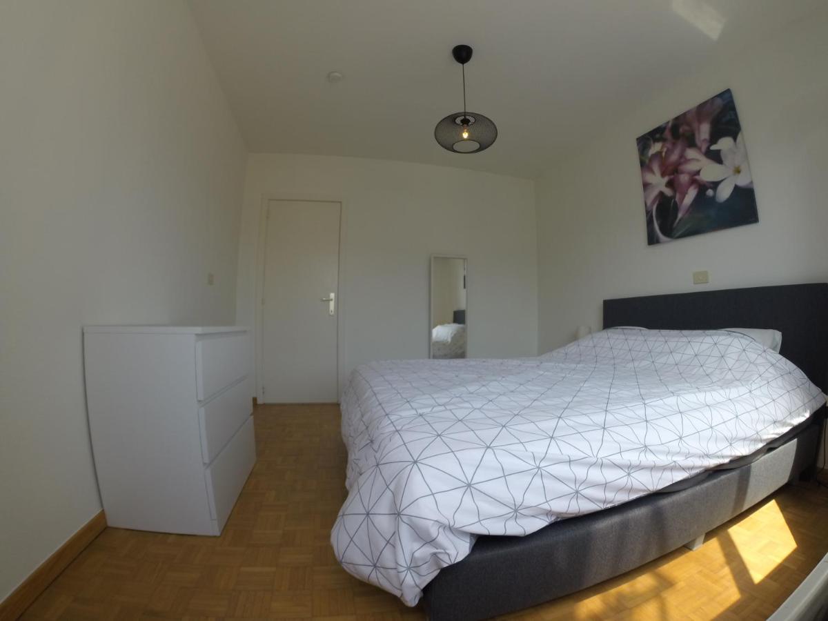 Rustig Appartement Met Zeezicht Dicht Bij Het Centrum Oostende Eksteriør billede